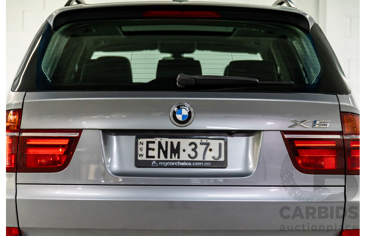 4/2012 BMW X5 xDrive30d E70 MY12 Upgrade 4d Wagon Space Grey Metallic Turbo Diesel 3.0L