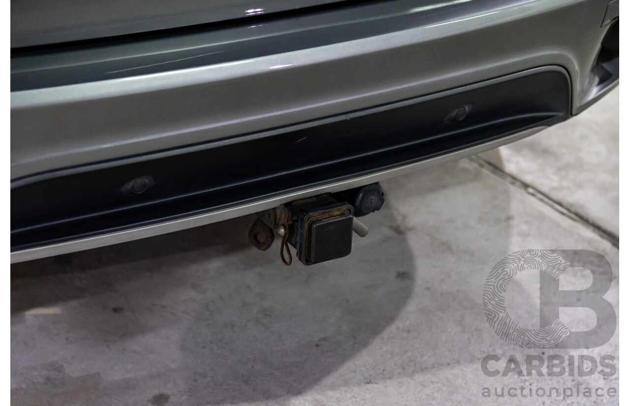 4/2012 BMW X5 xDrive30d E70 MY12 Upgrade 4d Wagon Space Grey Metallic Turbo Diesel 3.0L