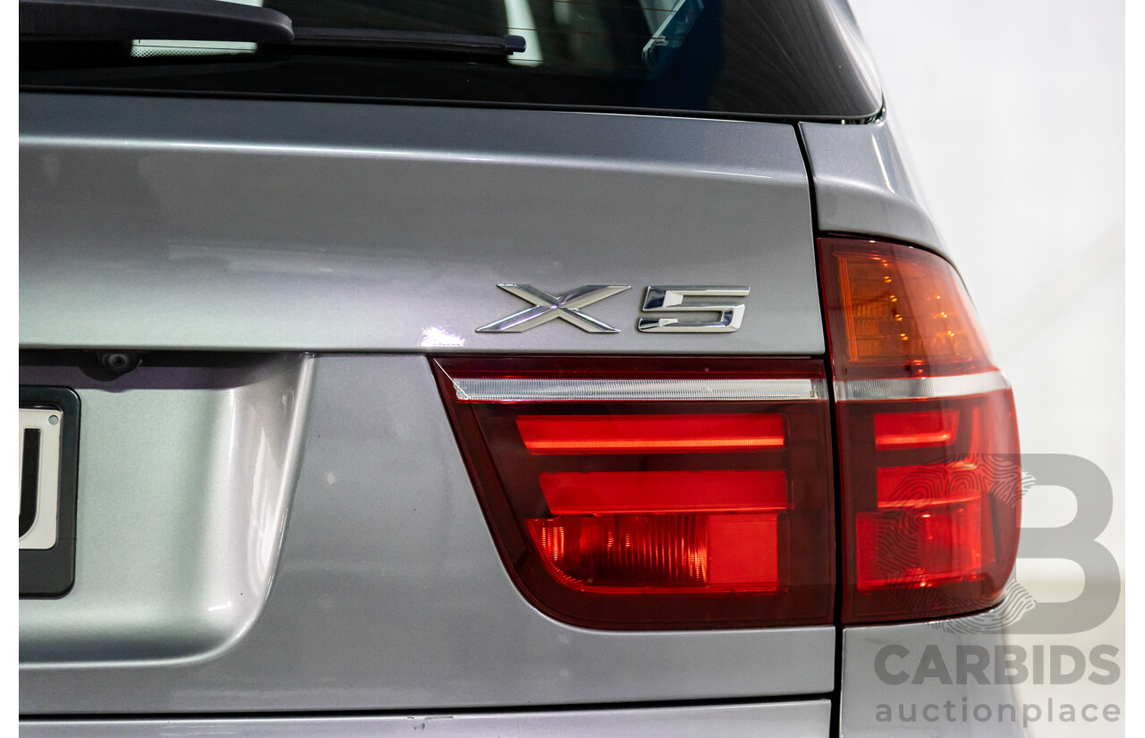 4/2012 BMW X5 xDrive30d E70 MY12 Upgrade 4d Wagon Space Grey Metallic Turbo Diesel 3.0L