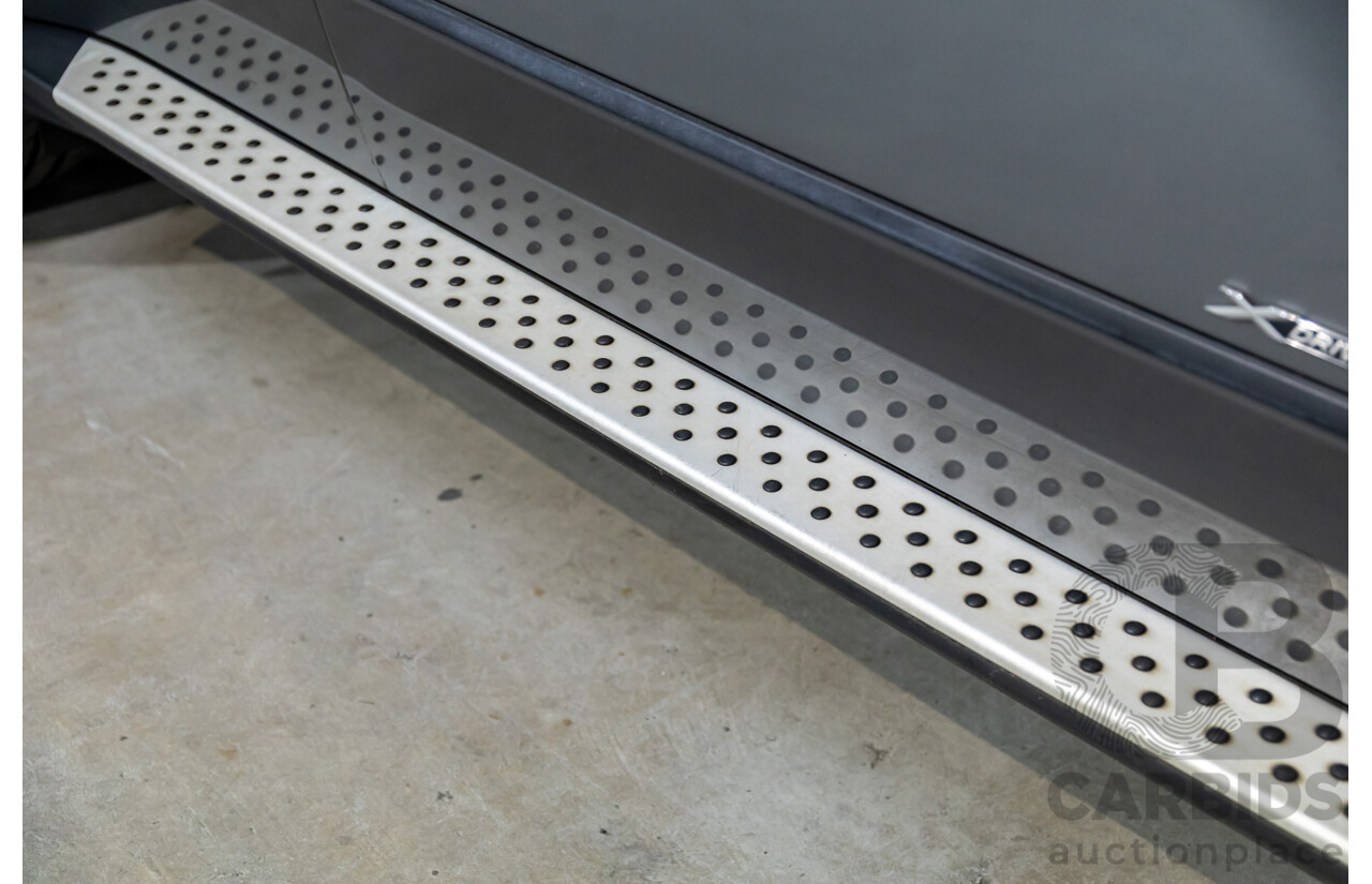 4/2012 BMW X5 xDrive30d E70 MY12 Upgrade 4d Wagon Space Grey Metallic Turbo Diesel 3.0L