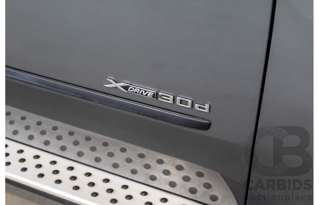 4/2012 BMW X5 xDrive30d E70 MY12 Upgrade 4d Wagon Space Grey Metallic Turbo Diesel 3.0L
