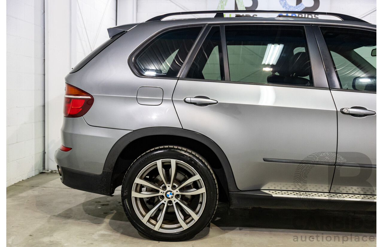 4/2012 BMW X5 xDrive30d E70 MY12 Upgrade 4d Wagon Space Grey Metallic Turbo Diesel 3.0L