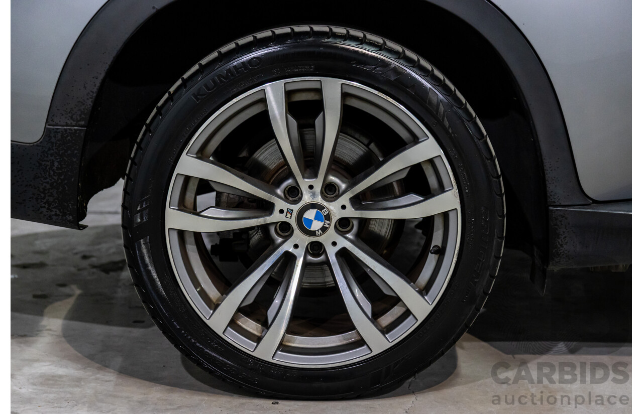 4/2012 BMW X5 xDrive30d E70 MY12 Upgrade 4d Wagon Space Grey Metallic Turbo Diesel 3.0L