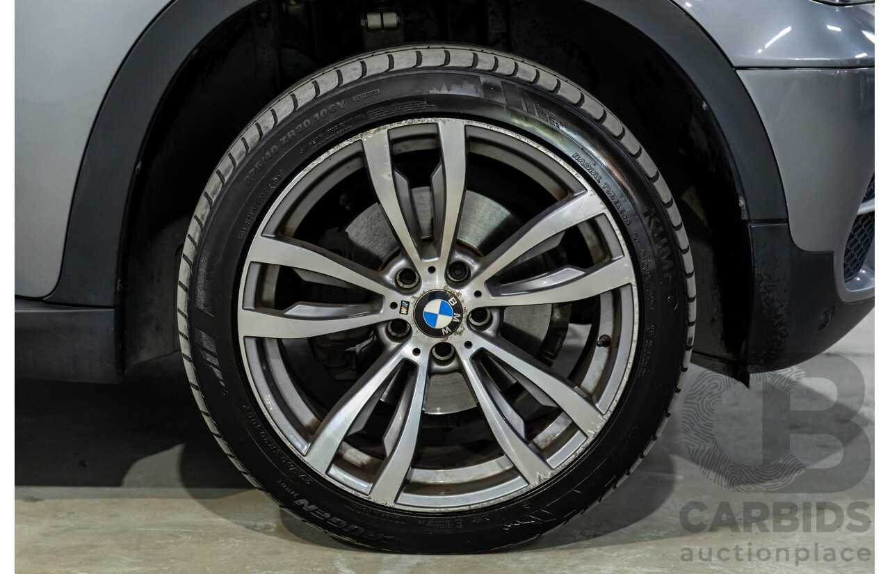 4/2012 BMW X5 xDrive30d E70 MY12 Upgrade 4d Wagon Space Grey Metallic Turbo Diesel 3.0L