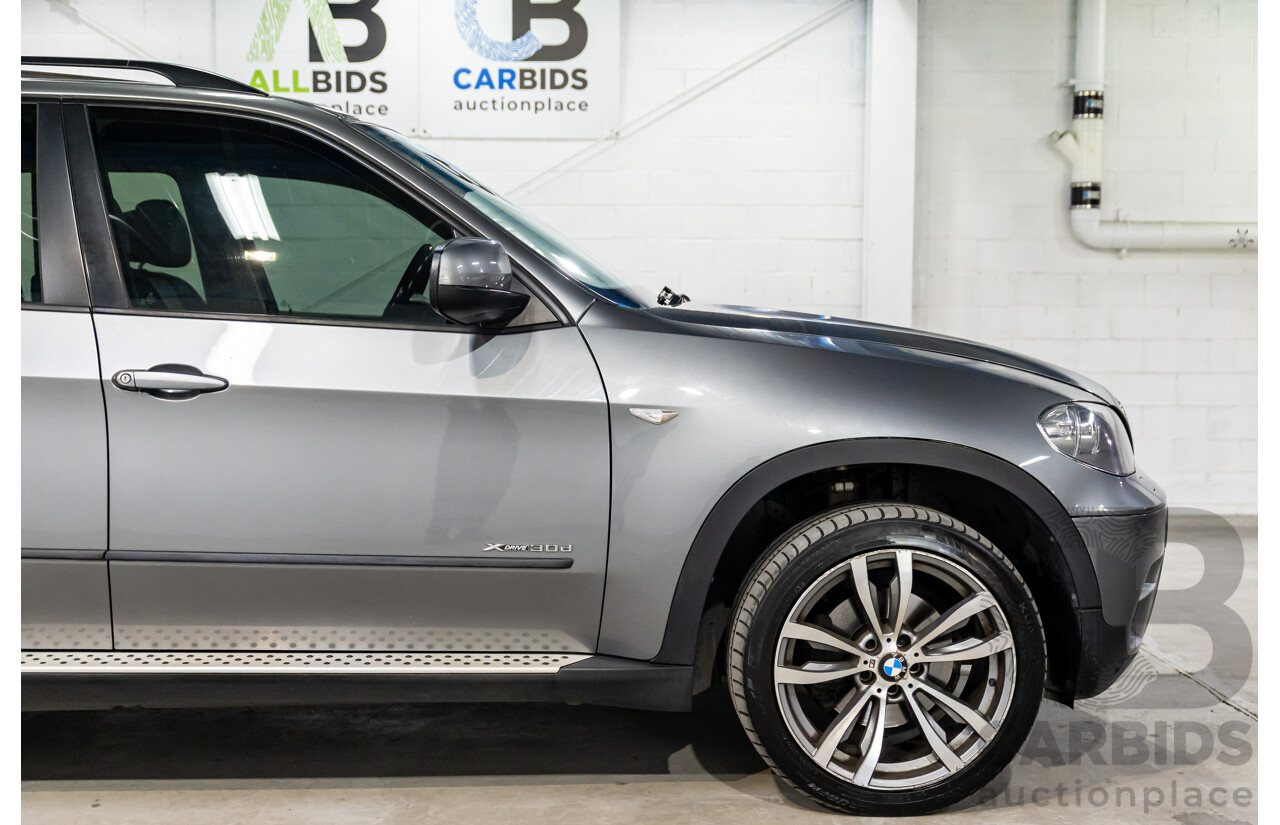 4/2012 BMW X5 xDrive30d E70 MY12 Upgrade 4d Wagon Space Grey Metallic Turbo Diesel 3.0L