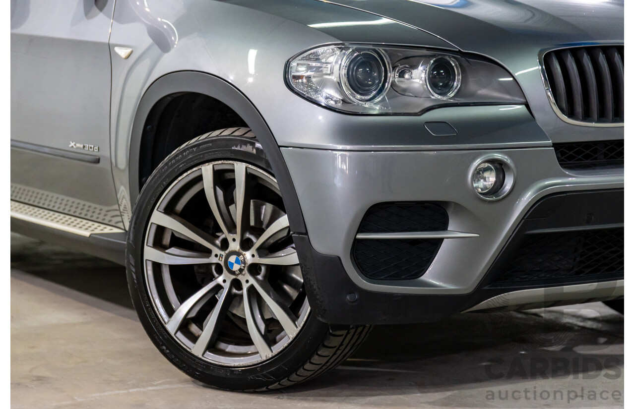 4/2012 BMW X5 xDrive30d E70 MY12 Upgrade 4d Wagon Space Grey Metallic Turbo Diesel 3.0L