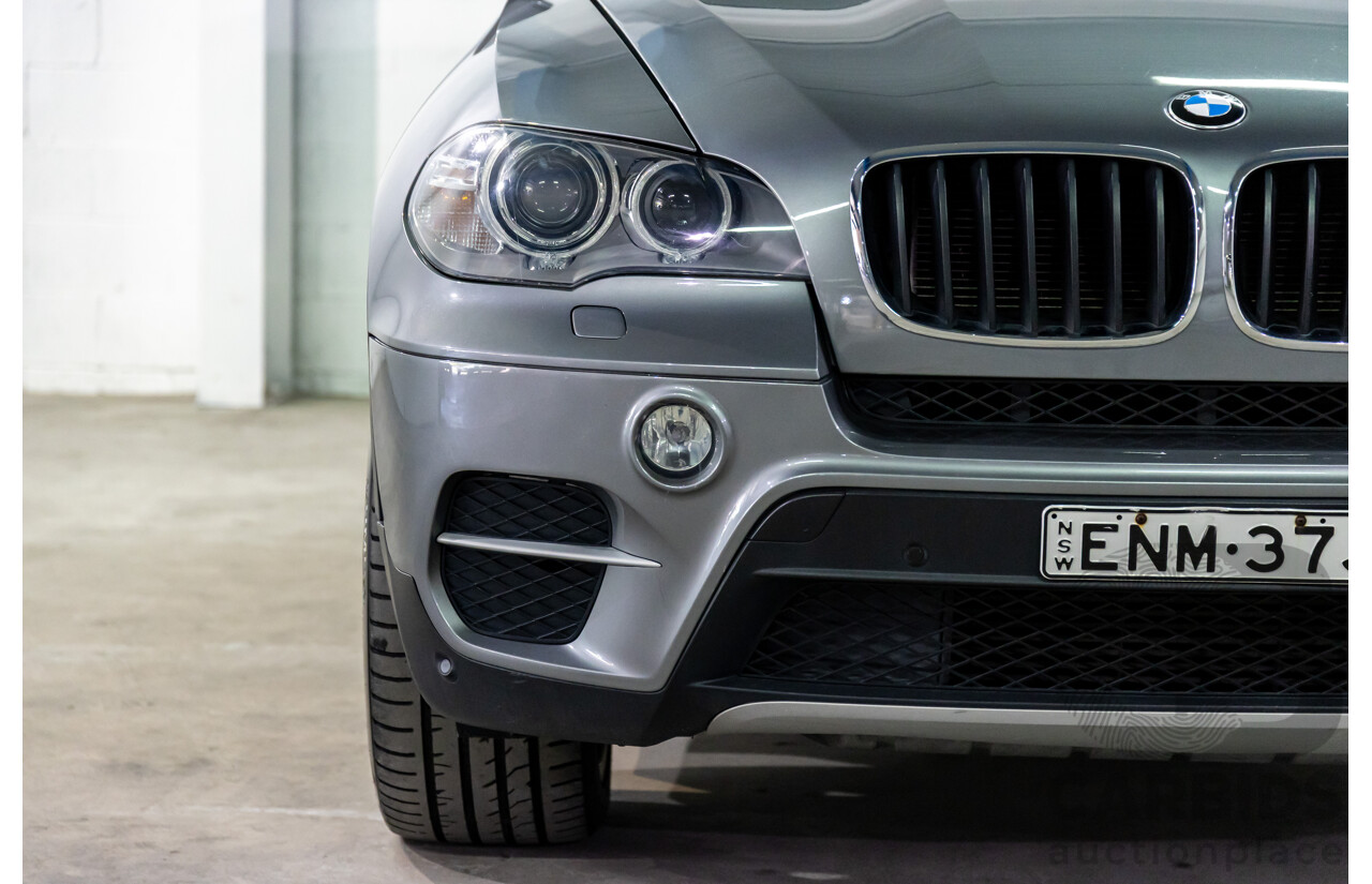 4/2012 BMW X5 xDrive30d E70 MY12 Upgrade 4d Wagon Space Grey Metallic Turbo Diesel 3.0L