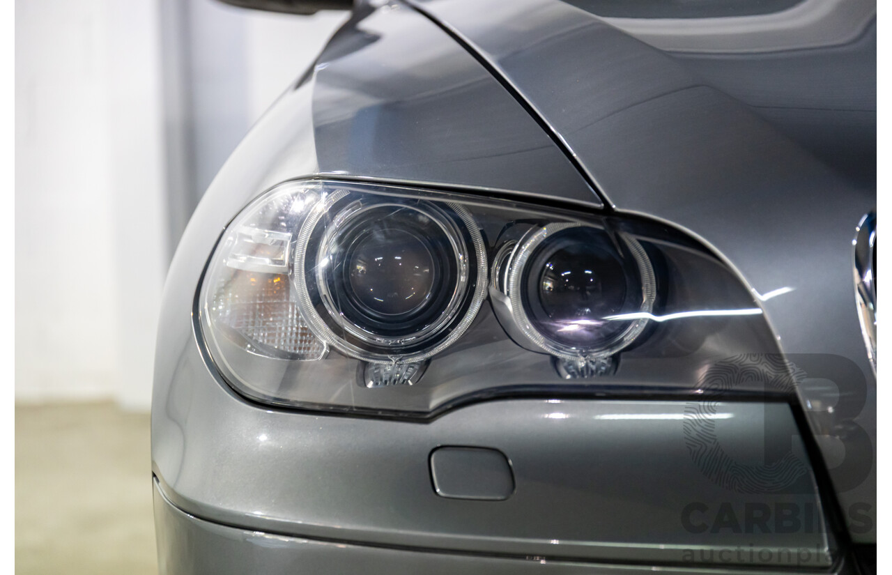 4/2012 BMW X5 xDrive30d E70 MY12 Upgrade 4d Wagon Space Grey Metallic Turbo Diesel 3.0L