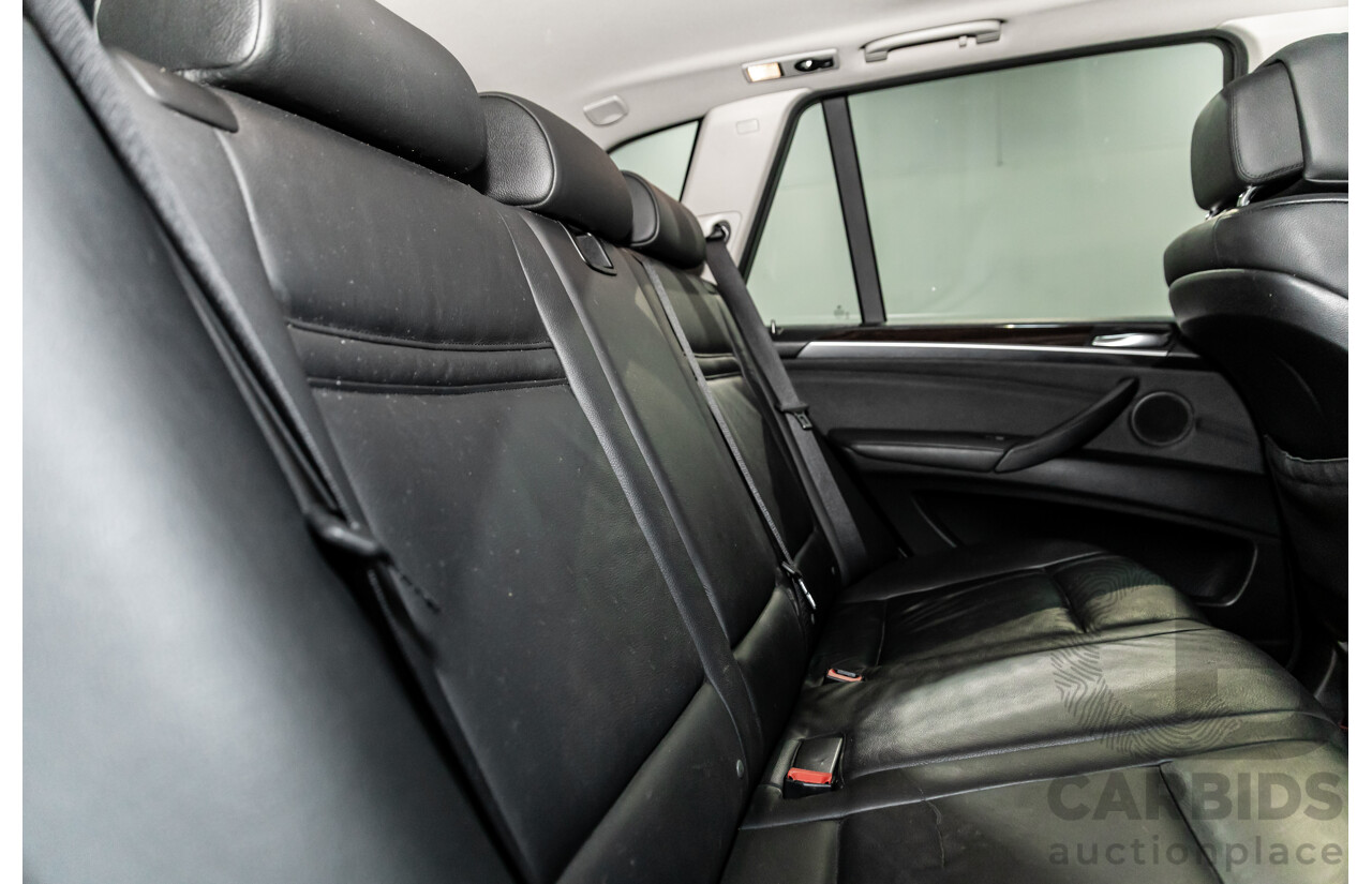 4/2012 BMW X5 xDrive30d E70 MY12 Upgrade 4d Wagon Space Grey Metallic Turbo Diesel 3.0L