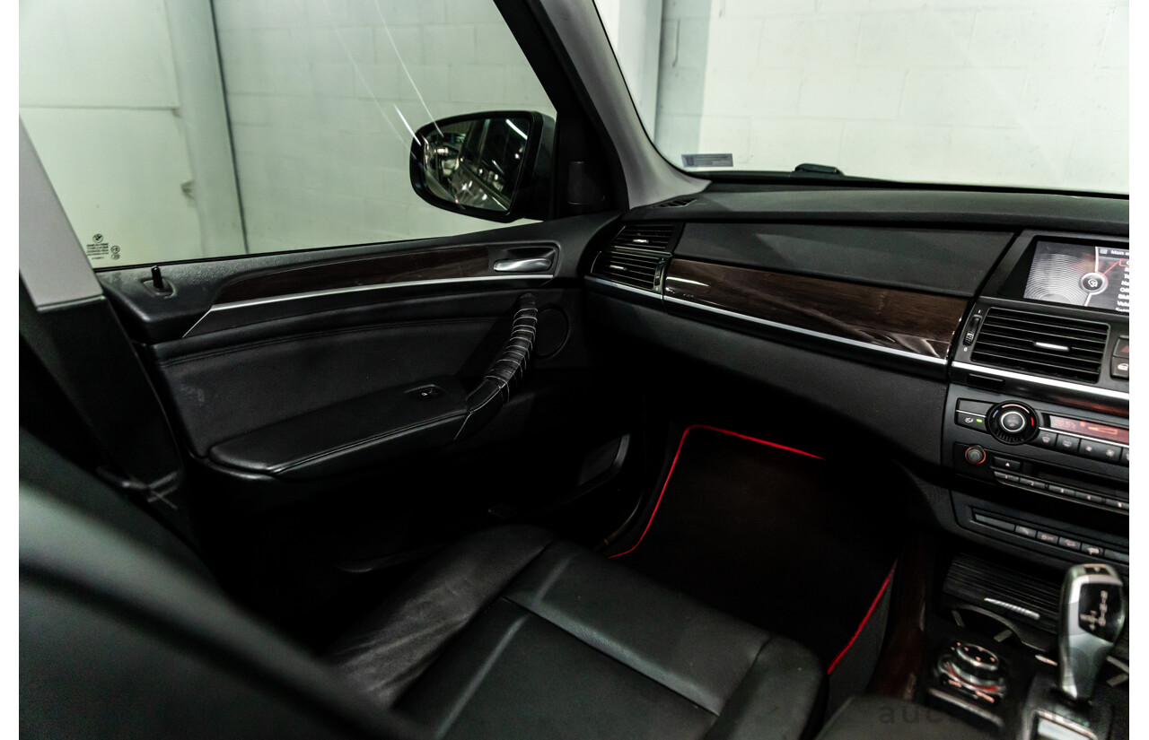 4/2012 BMW X5 xDrive30d E70 MY12 Upgrade 4d Wagon Space Grey Metallic Turbo Diesel 3.0L