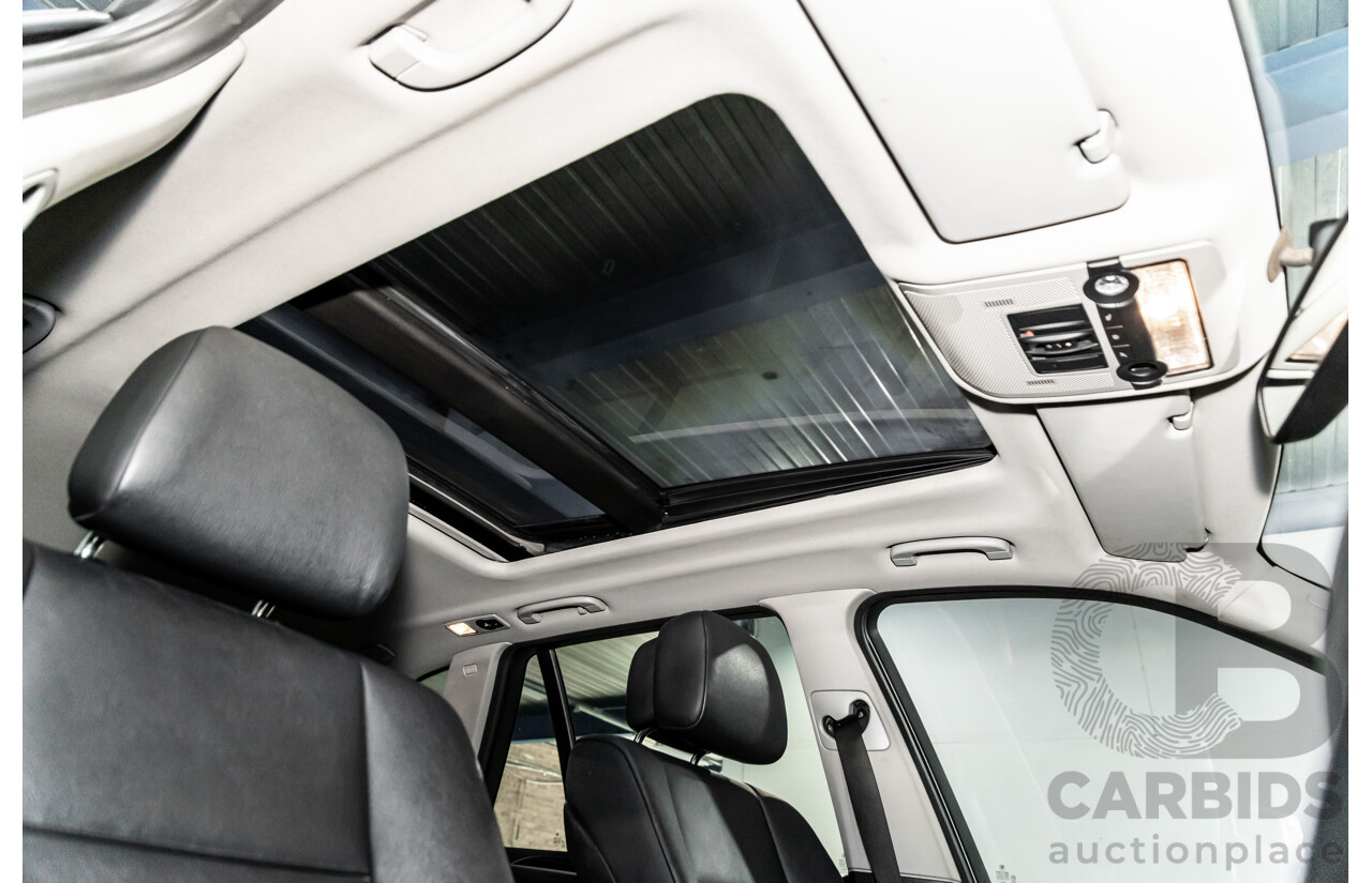 4/2012 BMW X5 xDrive30d E70 MY12 Upgrade 4d Wagon Space Grey Metallic Turbo Diesel 3.0L