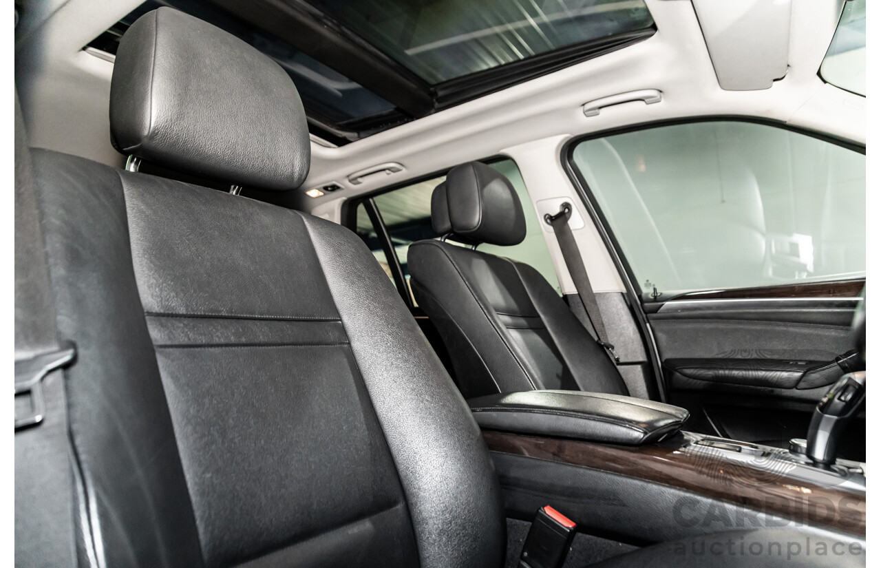 4/2012 BMW X5 xDrive30d E70 MY12 Upgrade 4d Wagon Space Grey Metallic Turbo Diesel 3.0L