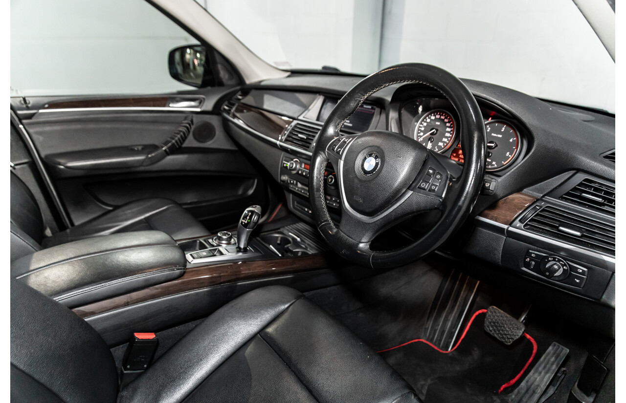 4/2012 BMW X5 xDrive30d E70 MY12 Upgrade 4d Wagon Space Grey Metallic Turbo Diesel 3.0L