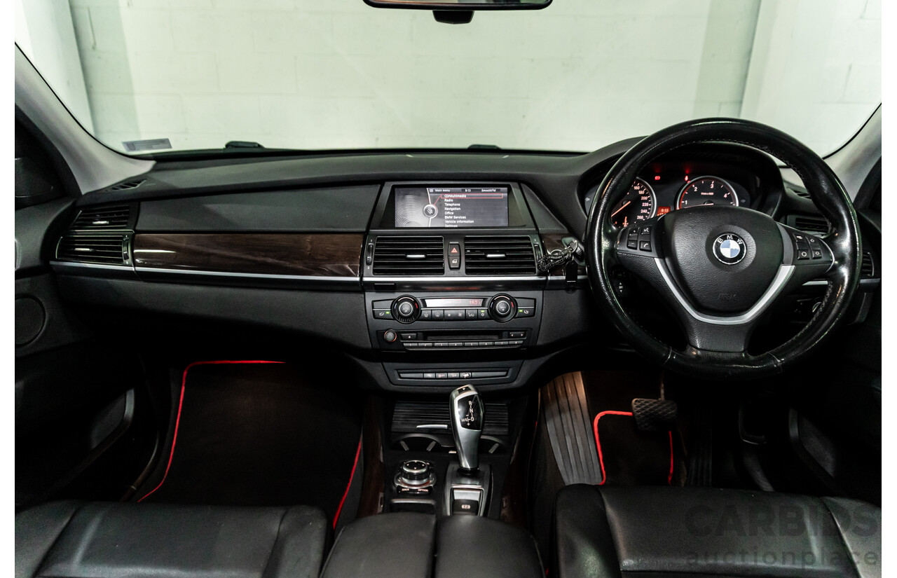 4/2012 BMW X5 xDrive30d E70 MY12 Upgrade 4d Wagon Space Grey Metallic Turbo Diesel 3.0L
