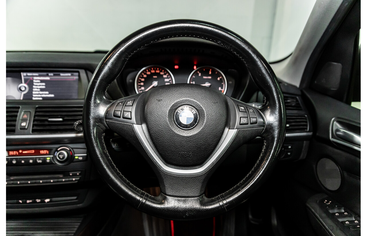 4/2012 BMW X5 xDrive30d E70 MY12 Upgrade 4d Wagon Space Grey Metallic Turbo Diesel 3.0L