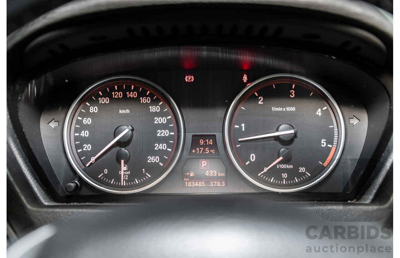 4/2012 BMW X5 xDrive30d E70 MY12 Upgrade 4d Wagon Space Grey Metallic Turbo Diesel 3.0L