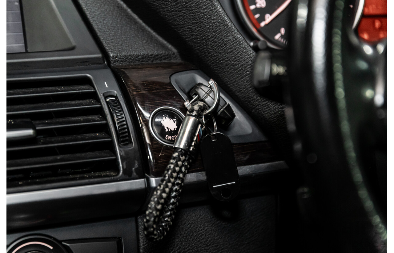 4/2012 BMW X5 xDrive30d E70 MY12 Upgrade 4d Wagon Space Grey Metallic Turbo Diesel 3.0L