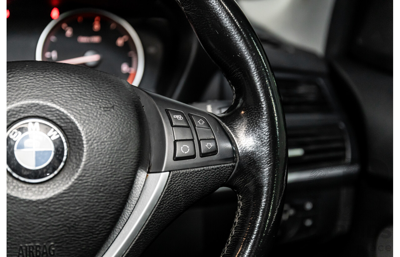 4/2012 BMW X5 xDrive30d E70 MY12 Upgrade 4d Wagon Space Grey Metallic Turbo Diesel 3.0L