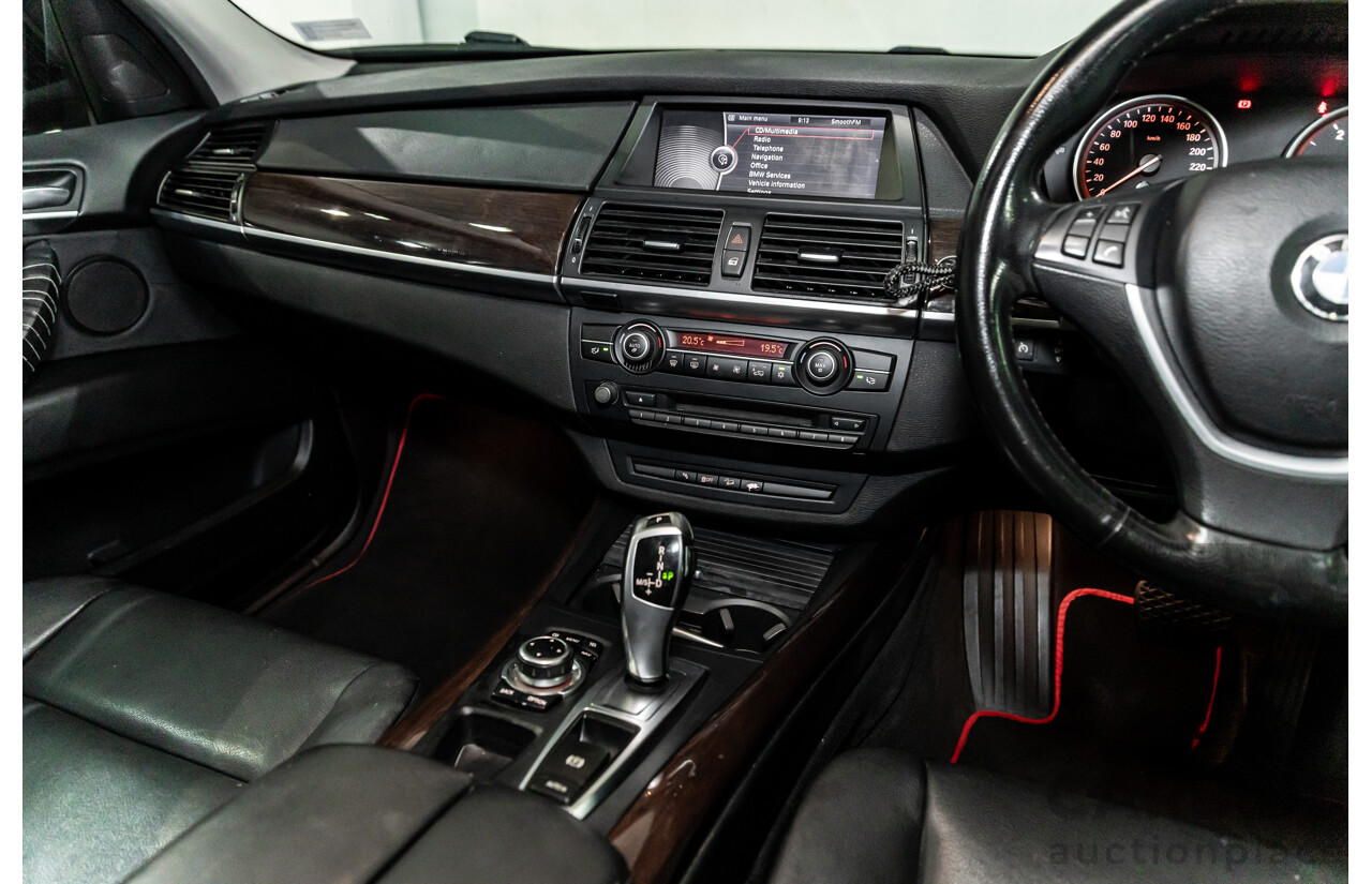 4/2012 BMW X5 xDrive30d E70 MY12 Upgrade 4d Wagon Space Grey Metallic Turbo Diesel 3.0L