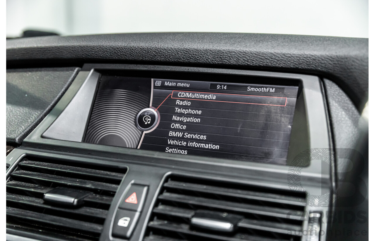 4/2012 BMW X5 xDrive30d E70 MY12 Upgrade 4d Wagon Space Grey Metallic Turbo Diesel 3.0L