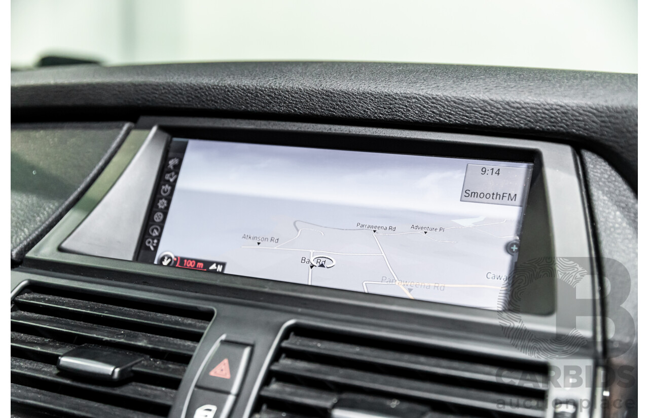 4/2012 BMW X5 xDrive30d E70 MY12 Upgrade 4d Wagon Space Grey Metallic Turbo Diesel 3.0L