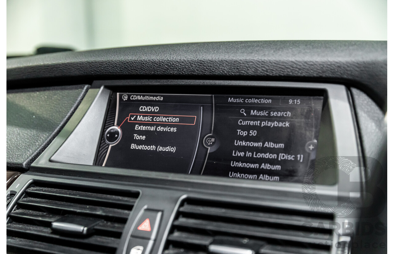 4/2012 BMW X5 xDrive30d E70 MY12 Upgrade 4d Wagon Space Grey Metallic Turbo Diesel 3.0L