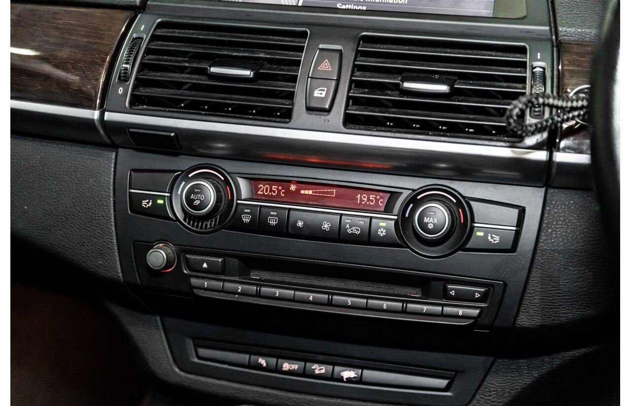 4/2012 BMW X5 xDrive30d E70 MY12 Upgrade 4d Wagon Space Grey Metallic Turbo Diesel 3.0L