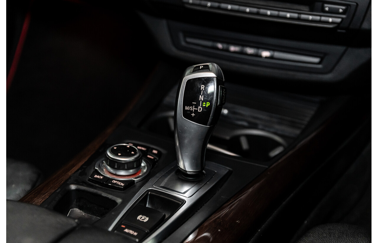 4/2012 BMW X5 xDrive30d E70 MY12 Upgrade 4d Wagon Space Grey Metallic Turbo Diesel 3.0L