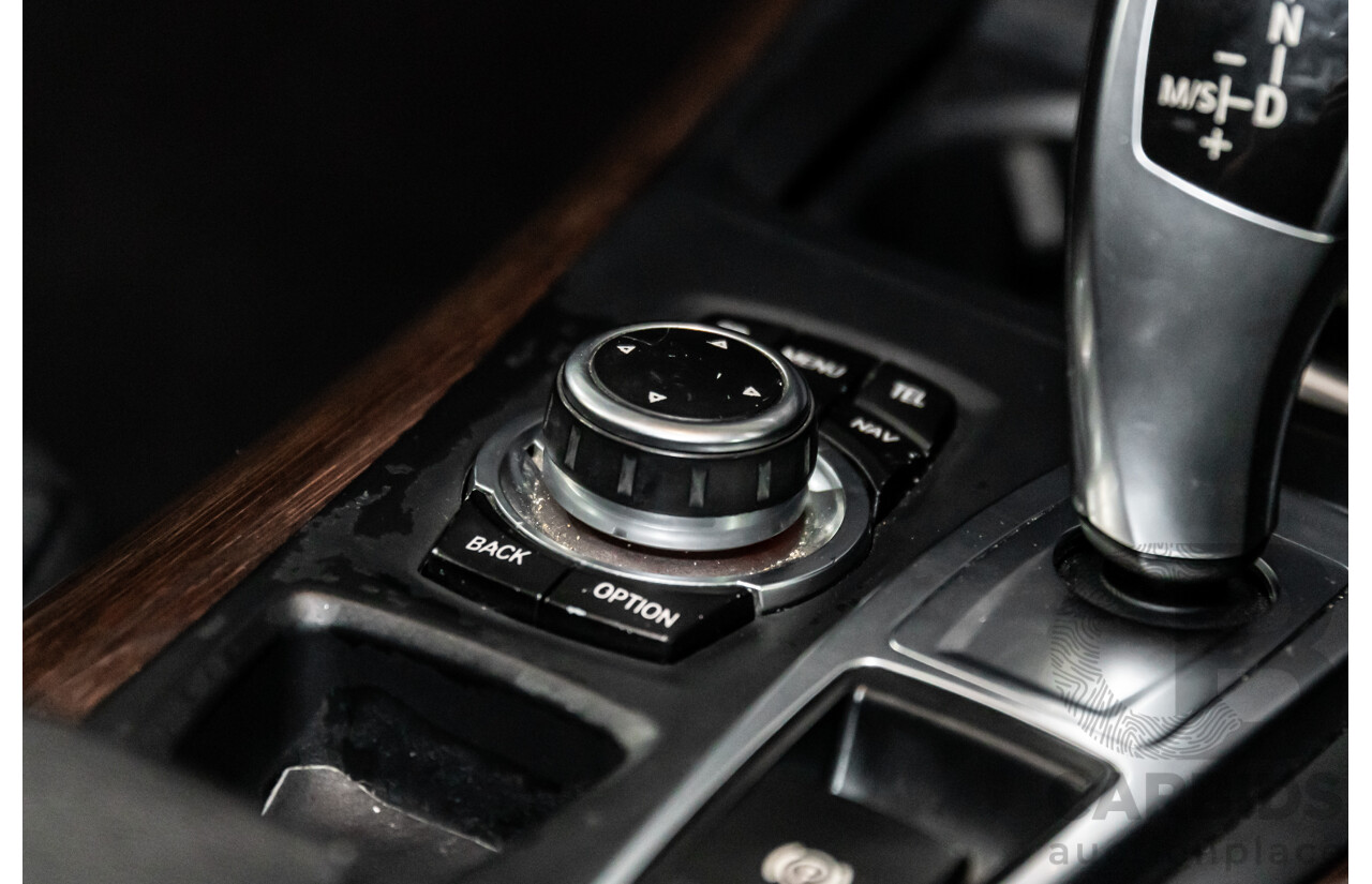 4/2012 BMW X5 xDrive30d E70 MY12 Upgrade 4d Wagon Space Grey Metallic Turbo Diesel 3.0L