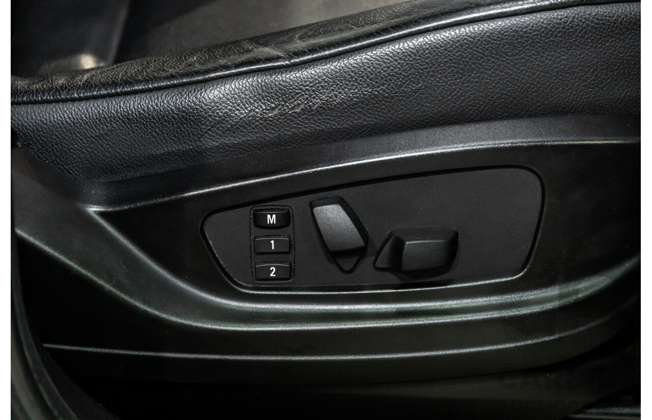 4/2012 BMW X5 xDrive30d E70 MY12 Upgrade 4d Wagon Space Grey Metallic Turbo Diesel 3.0L