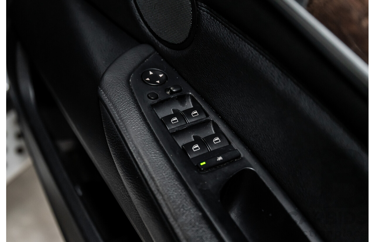 4/2012 BMW X5 xDrive30d E70 MY12 Upgrade 4d Wagon Space Grey Metallic Turbo Diesel 3.0L