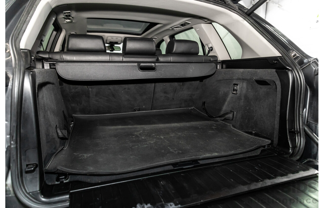 4/2012 BMW X5 xDrive30d E70 MY12 Upgrade 4d Wagon Space Grey Metallic Turbo Diesel 3.0L