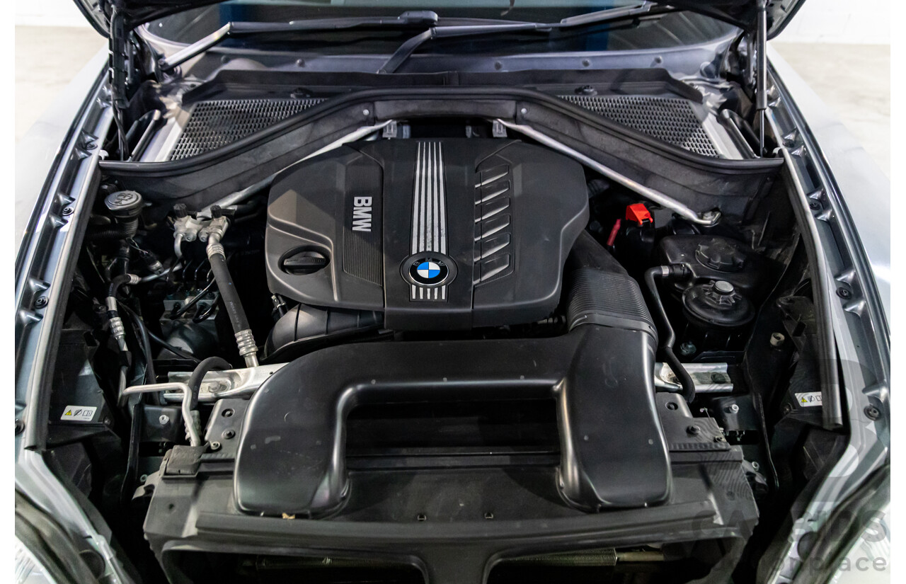 4/2012 BMW X5 xDrive30d E70 MY12 Upgrade 4d Wagon Space Grey Metallic Turbo Diesel 3.0L