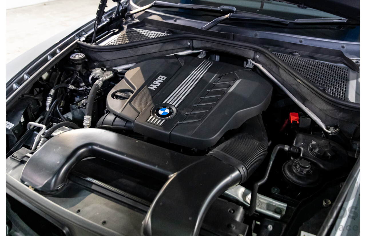 4/2012 BMW X5 xDrive30d E70 MY12 Upgrade 4d Wagon Space Grey Metallic Turbo Diesel 3.0L