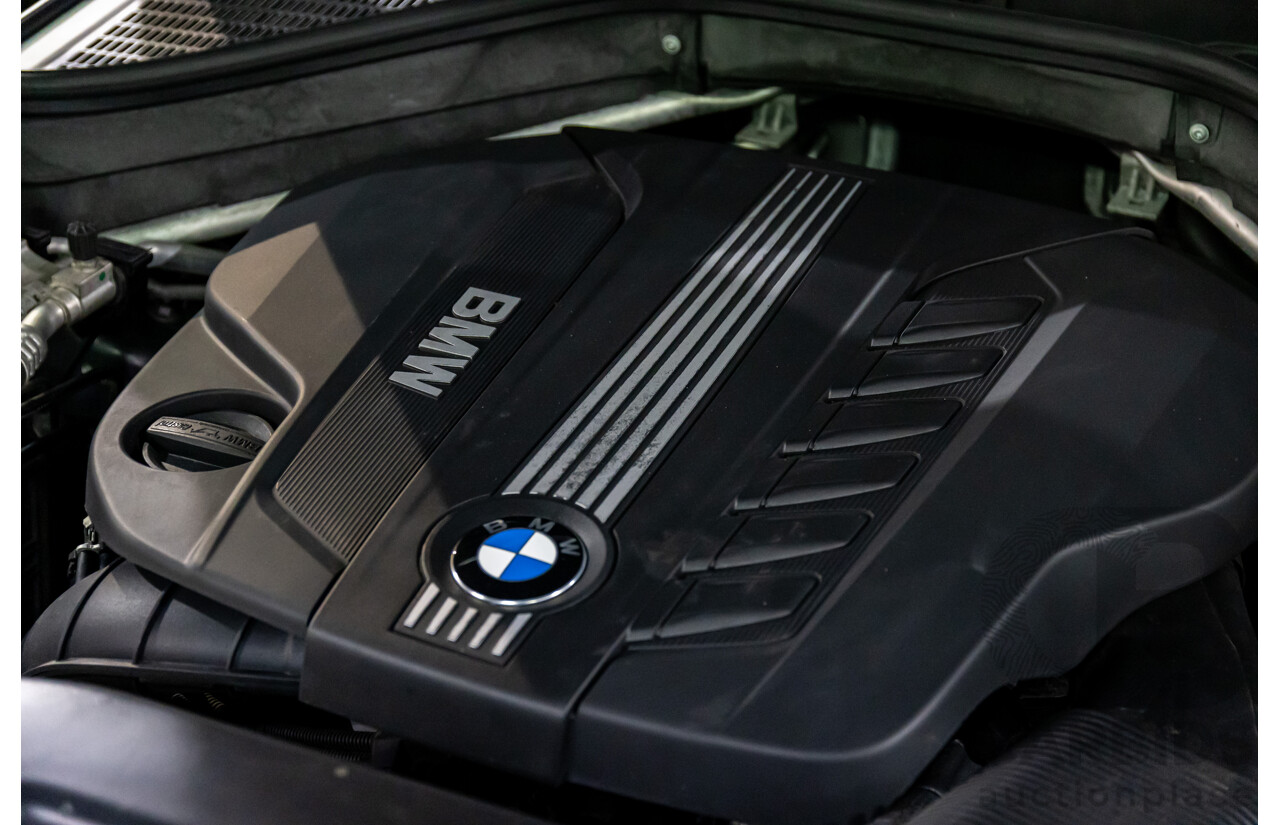 4/2012 BMW X5 xDrive30d E70 MY12 Upgrade 4d Wagon Space Grey Metallic Turbo Diesel 3.0L