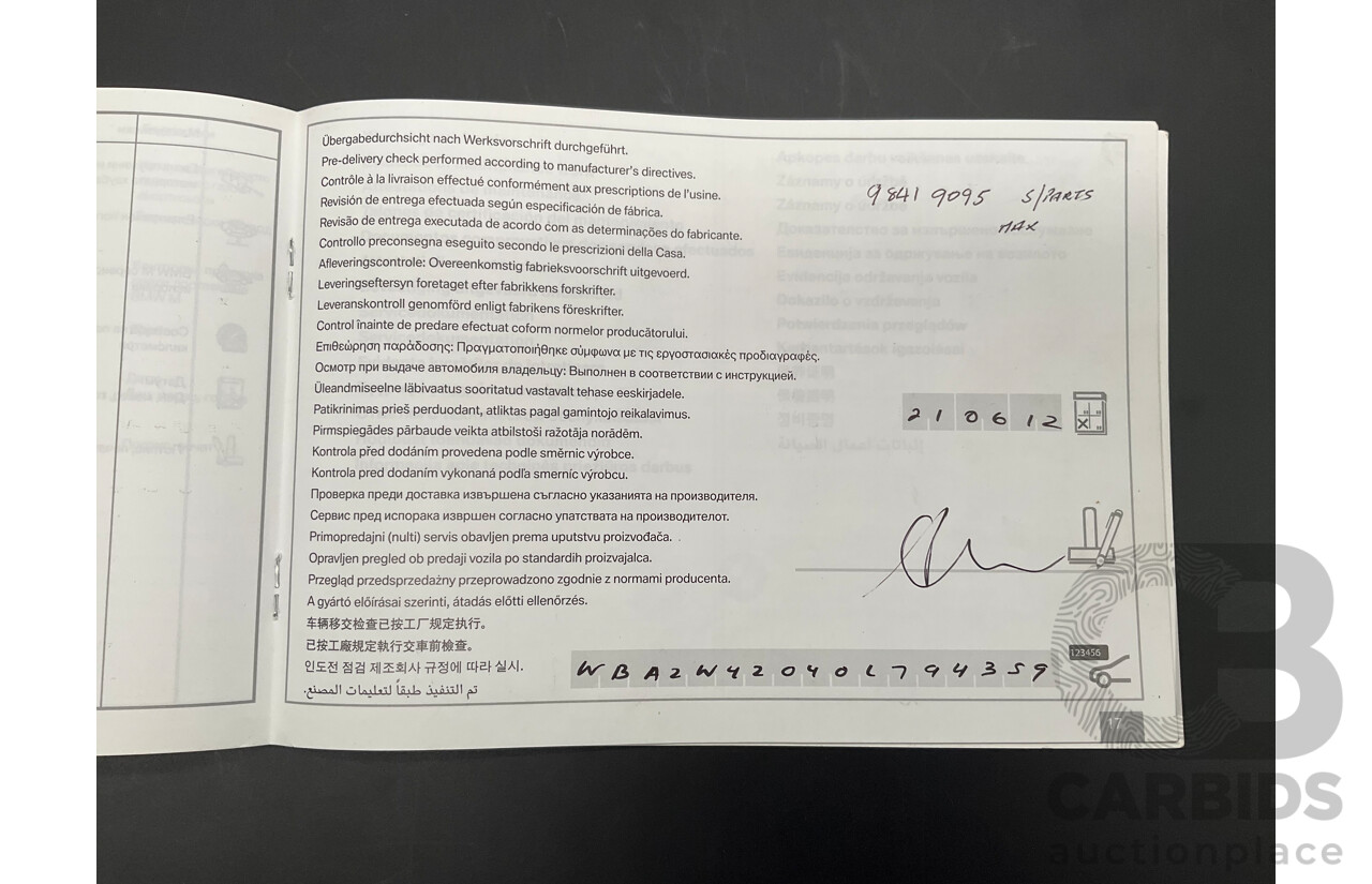 4/2012 BMW X5 xDrive30d E70 MY12 Upgrade 4d Wagon Space Grey Metallic Turbo Diesel 3.0L