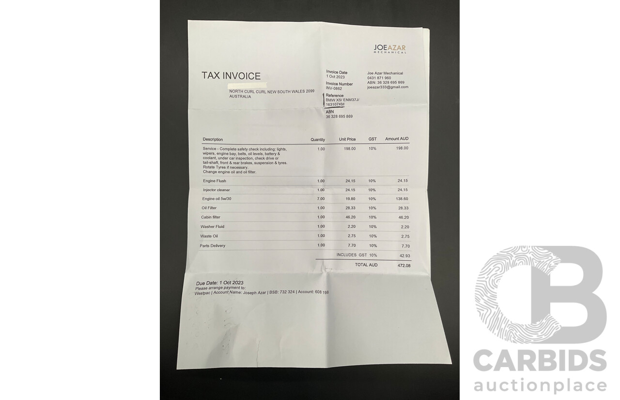 4/2012 BMW X5 xDrive30d E70 MY12 Upgrade 4d Wagon Space Grey Metallic Turbo Diesel 3.0L