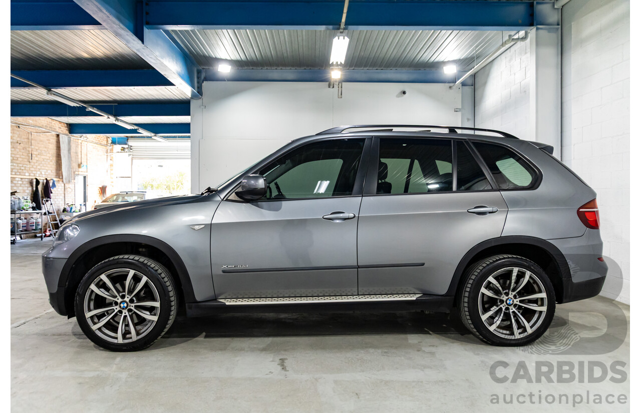 4/2012 BMW X5 xDrive30d E70 MY12 Upgrade 4d Wagon Space Grey Metallic Turbo Diesel 3.0L