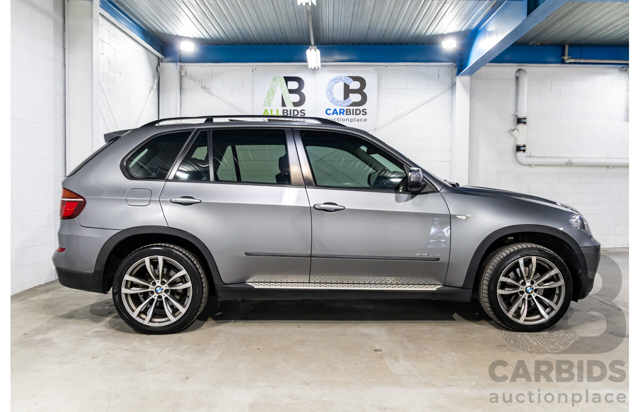 4/2012 BMW X5 xDrive30d E70 MY12 Upgrade 4d Wagon Space Grey Metallic Turbo Diesel 3.0L