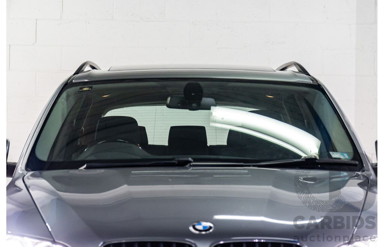 4/2012 BMW X5 xDrive30d E70 MY12 Upgrade 4d Wagon Space Grey Metallic Turbo Diesel 3.0L