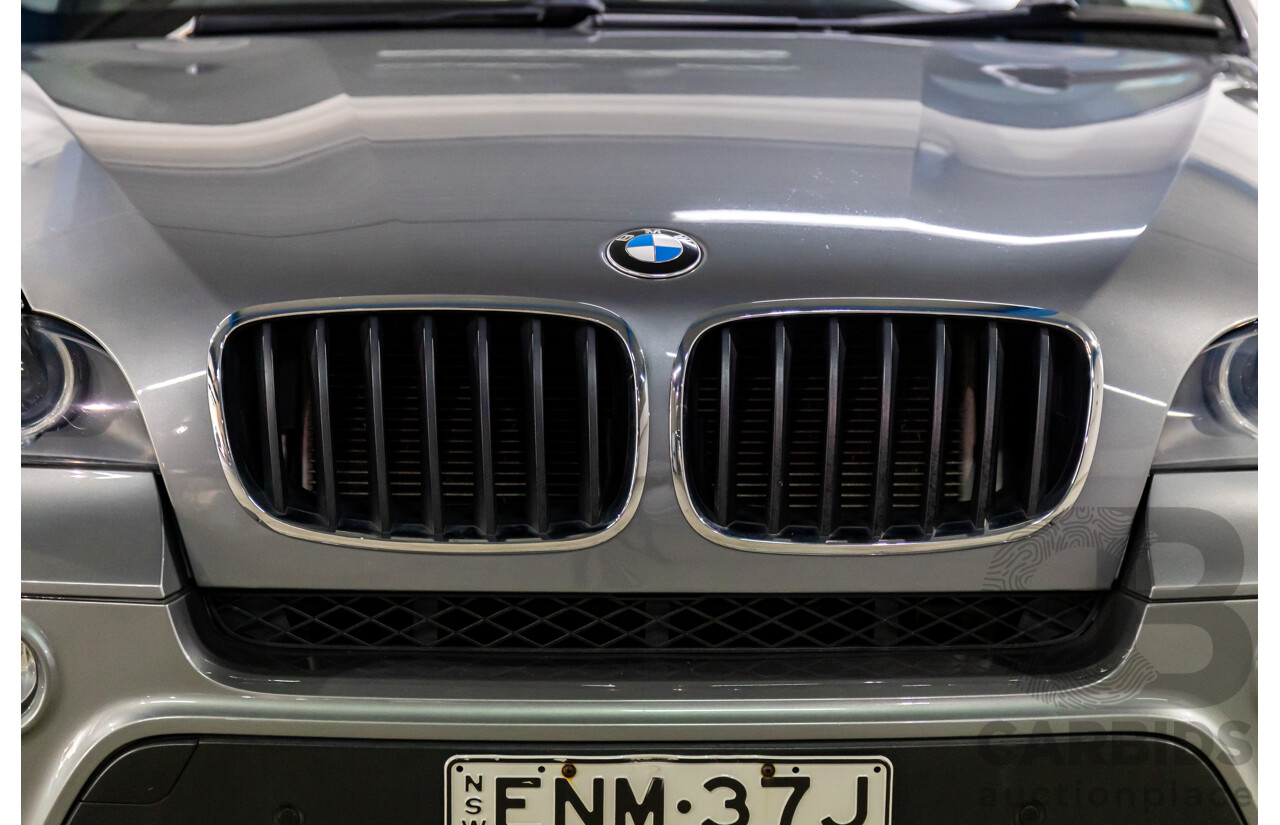 4/2012 BMW X5 xDrive30d E70 MY12 Upgrade 4d Wagon Space Grey Metallic Turbo Diesel 3.0L