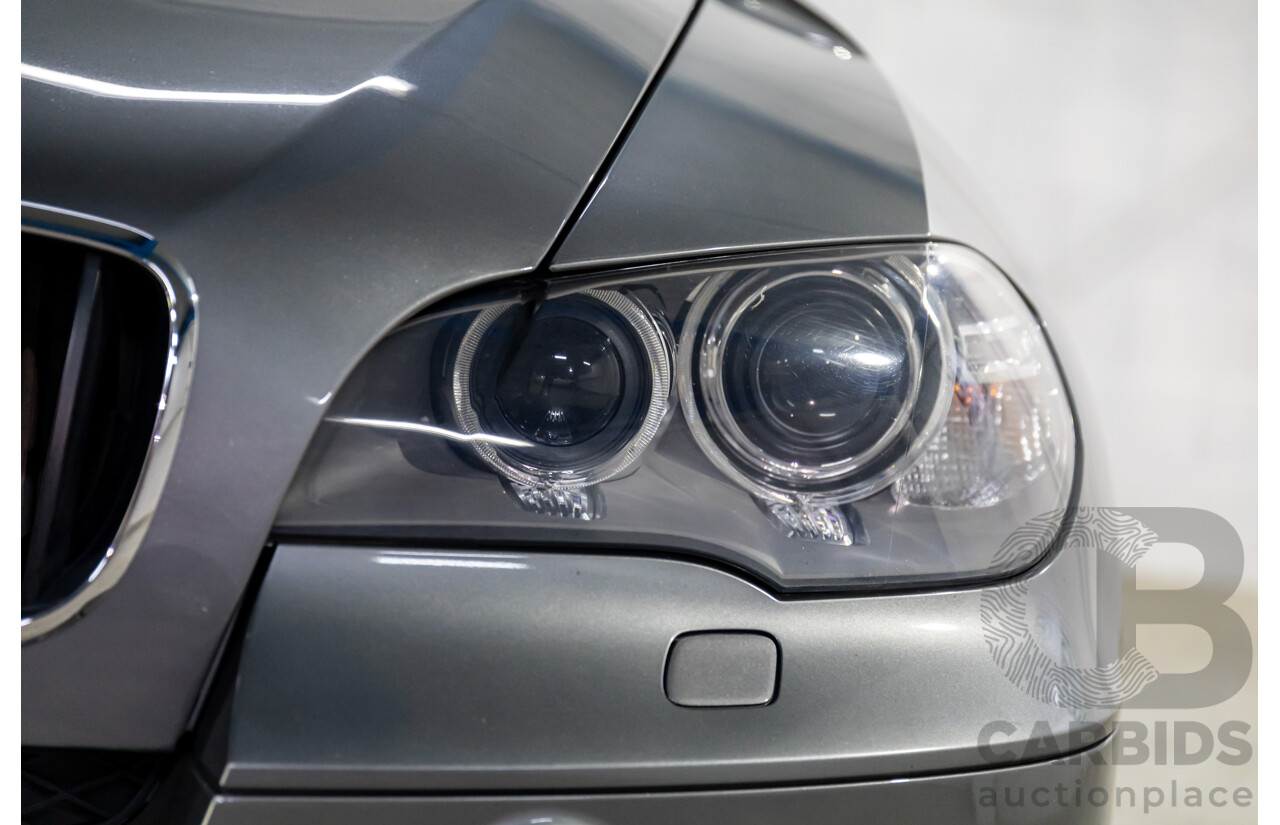 4/2012 BMW X5 xDrive30d E70 MY12 Upgrade 4d Wagon Space Grey Metallic Turbo Diesel 3.0L