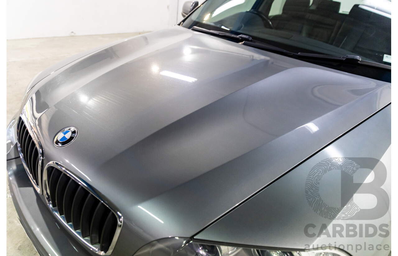 4/2012 BMW X5 xDrive30d E70 MY12 Upgrade 4d Wagon Space Grey Metallic Turbo Diesel 3.0L