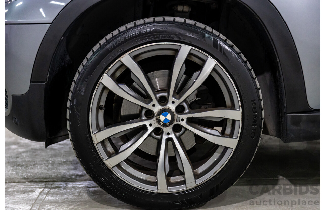 4/2012 BMW X5 xDrive30d E70 MY12 Upgrade 4d Wagon Space Grey Metallic Turbo Diesel 3.0L