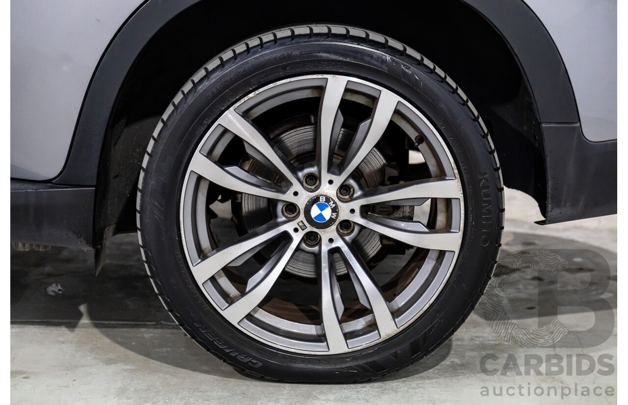 4/2012 BMW X5 xDrive30d E70 MY12 Upgrade 4d Wagon Space Grey Metallic Turbo Diesel 3.0L