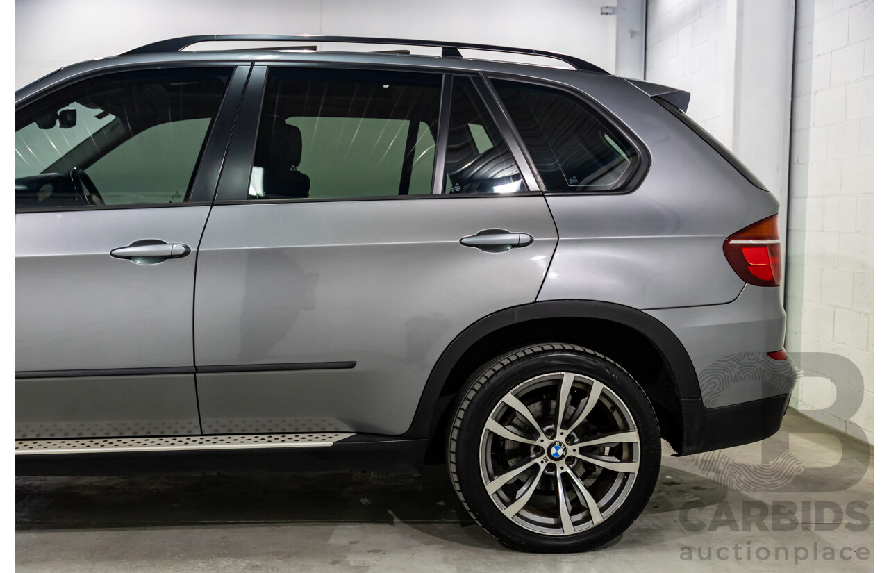 4/2012 BMW X5 xDrive30d E70 MY12 Upgrade 4d Wagon Space Grey Metallic Turbo Diesel 3.0L