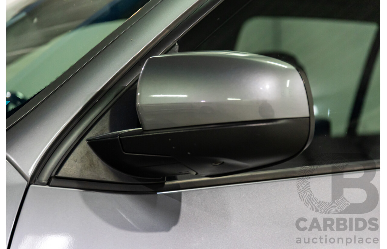 4/2012 BMW X5 xDrive30d E70 MY12 Upgrade 4d Wagon Space Grey Metallic Turbo Diesel 3.0L