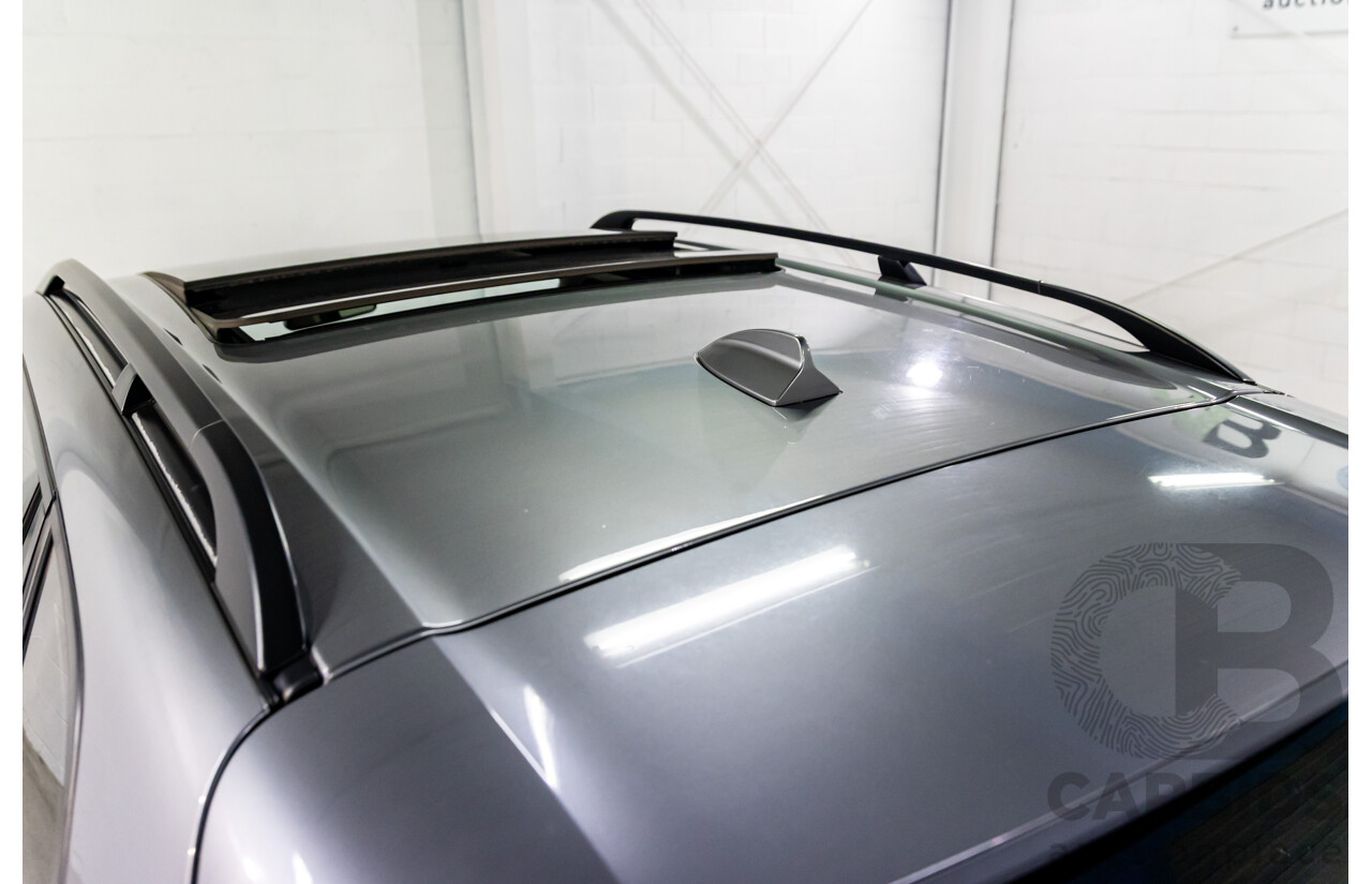 4/2012 BMW X5 xDrive30d E70 MY12 Upgrade 4d Wagon Space Grey Metallic Turbo Diesel 3.0L