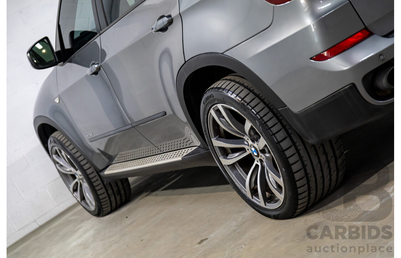 4/2012 BMW X5 xDrive30d E70 MY12 Upgrade 4d Wagon Space Grey Metallic Turbo Diesel 3.0L