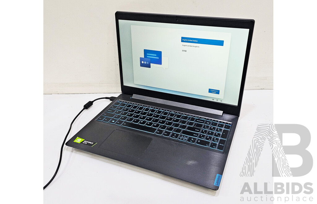 Lenovo (L340-15IRH) Ideapad Intel I7-(9750H) 2.60GHz-4.50GHz 6-Core CPU 15.6-Inch Gaming Laptop W/ NVIDIA GeForce GTX Laptop GPU